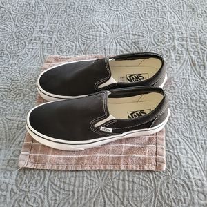 Vans Black 9.5